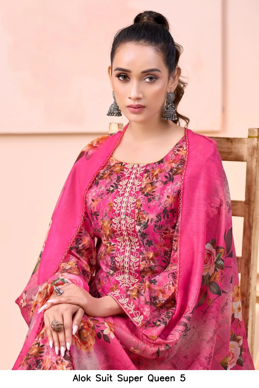 Alok Suit Super Queen 5 1