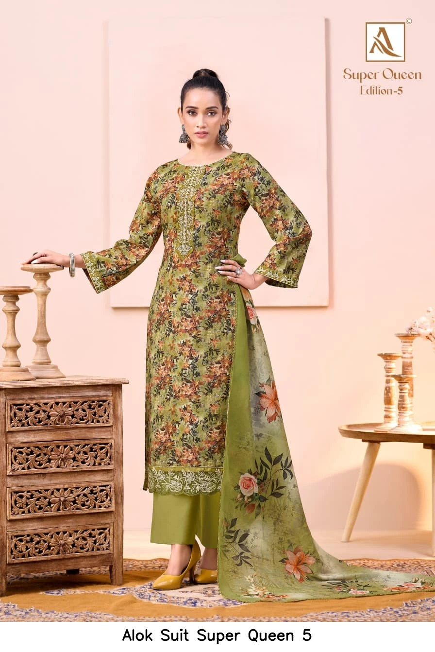 Alok Suit Super Queen 5 3