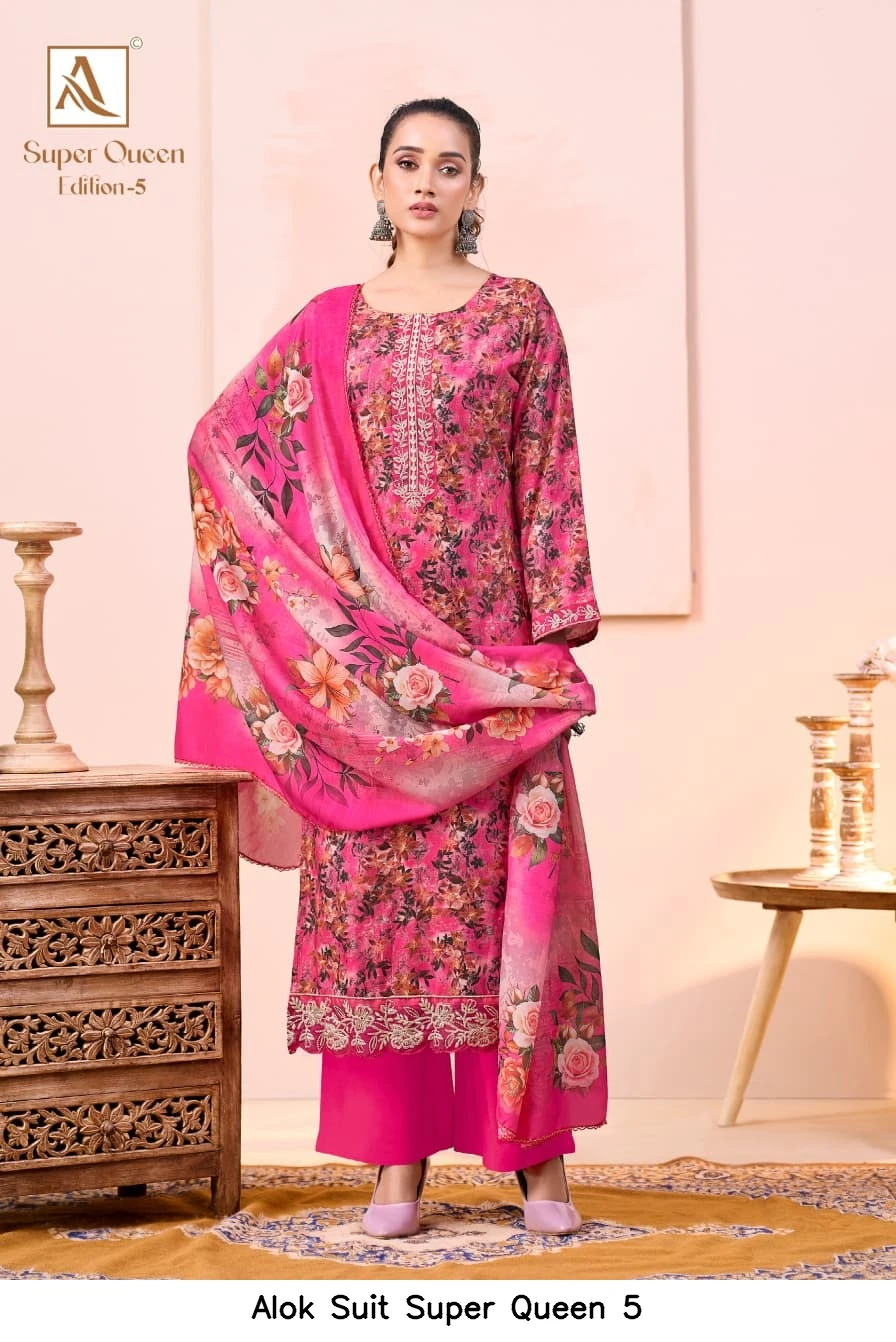 Alok Suit Super Queen 5 5