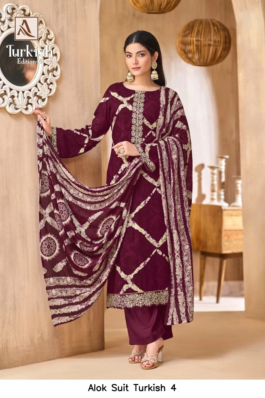 Alok Suit Turkish 4 7