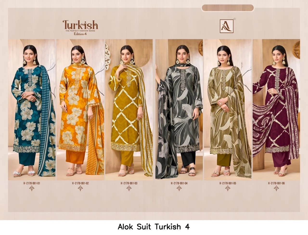 Alok Suit Turkish 4 8