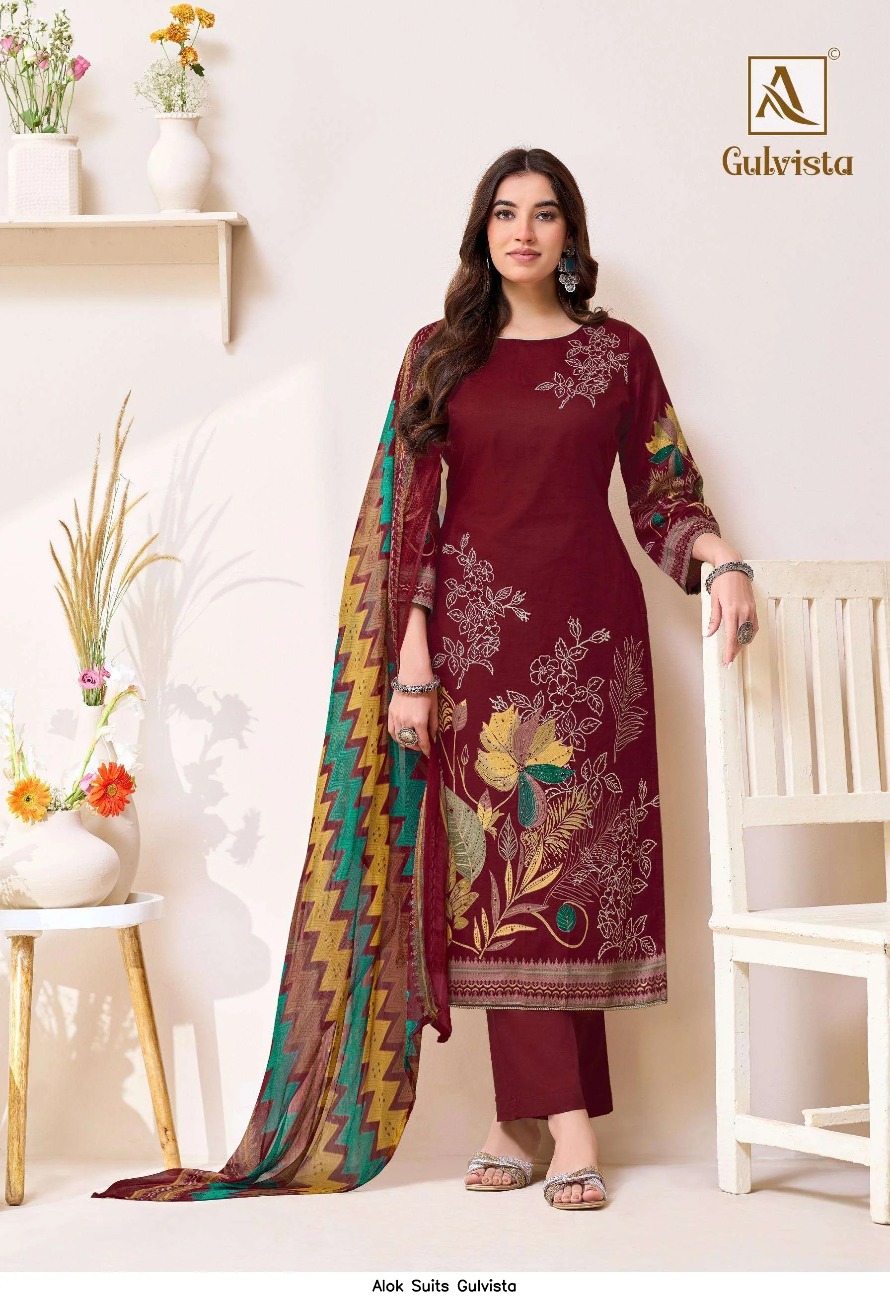 Alok Suits Gulvista 4
