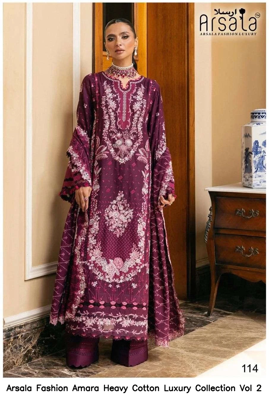 Arsala Fashion amara heavy cotton luxury collection Vol 2 4