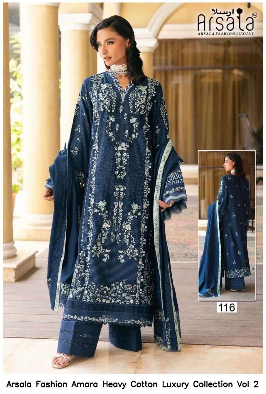 Arsala Fashion amara heavy cotton luxury collection Vol 2 6