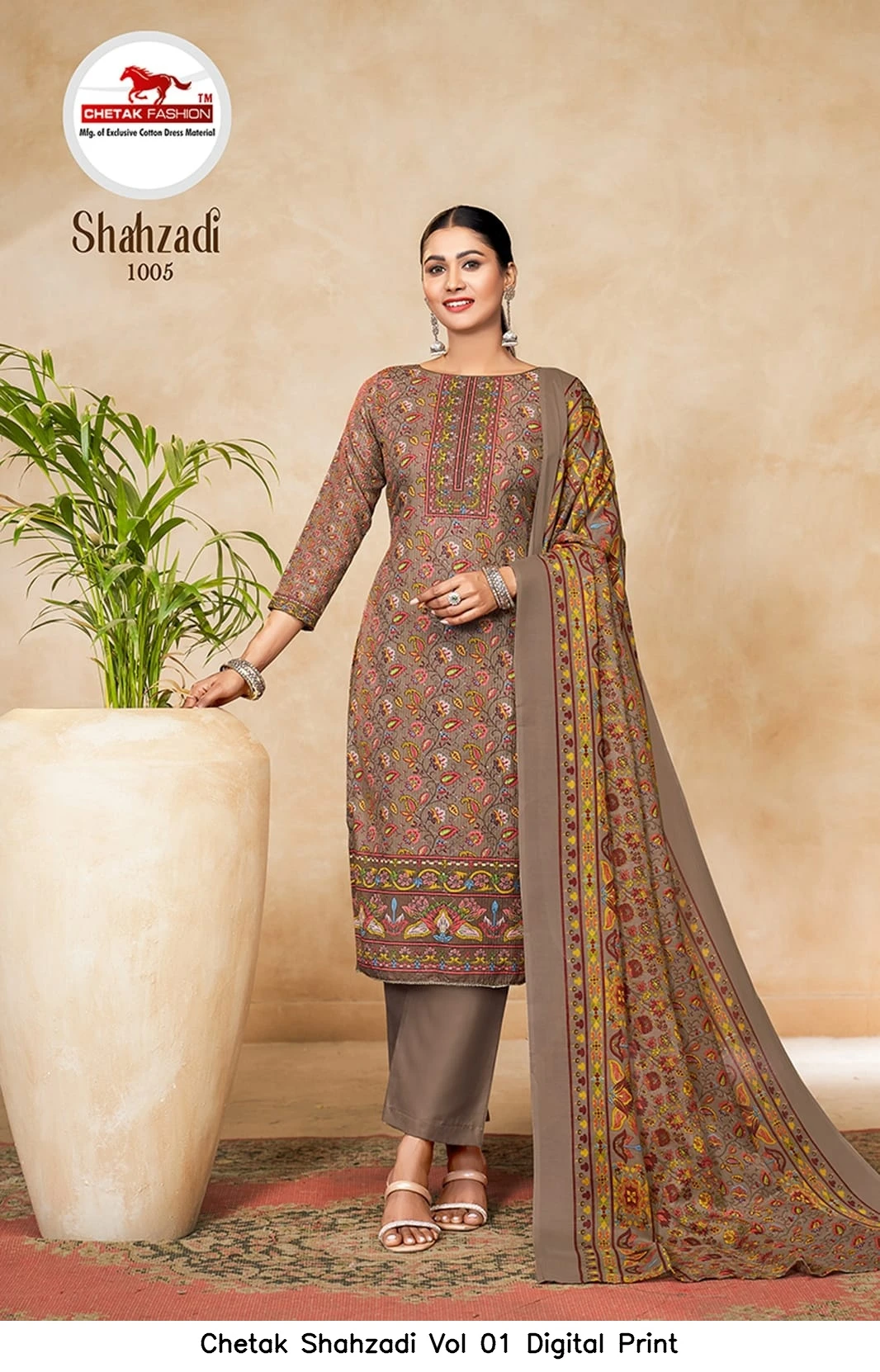 Chetak Shahzadi Vol 01 Digital Print 2
