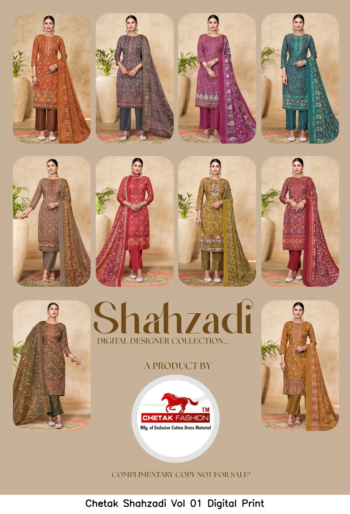 Chetak Shahzadi Vol 01 Digital Print 4