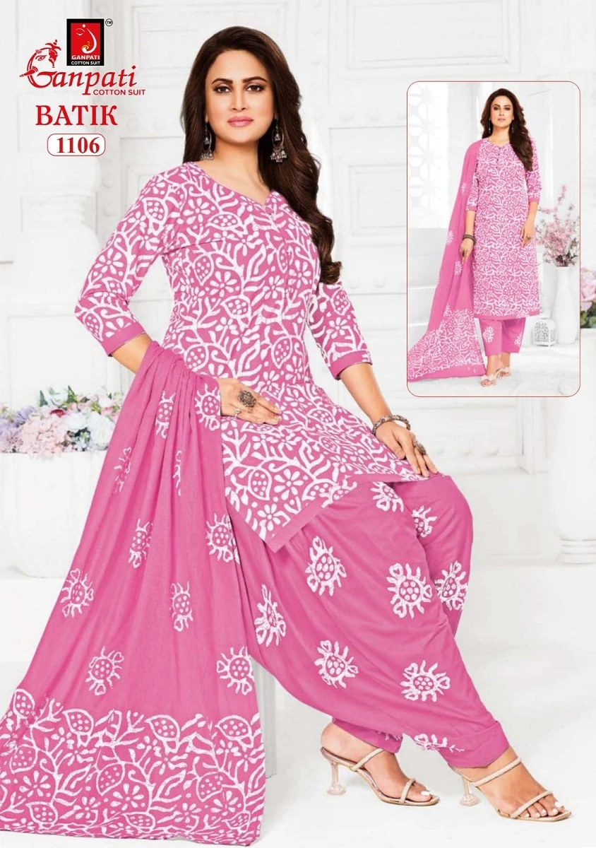 Ganpati Batik Patiyala Vol 11 10
