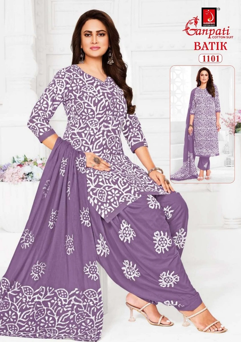 Ganpati Batik Patiyala Vol 11 2