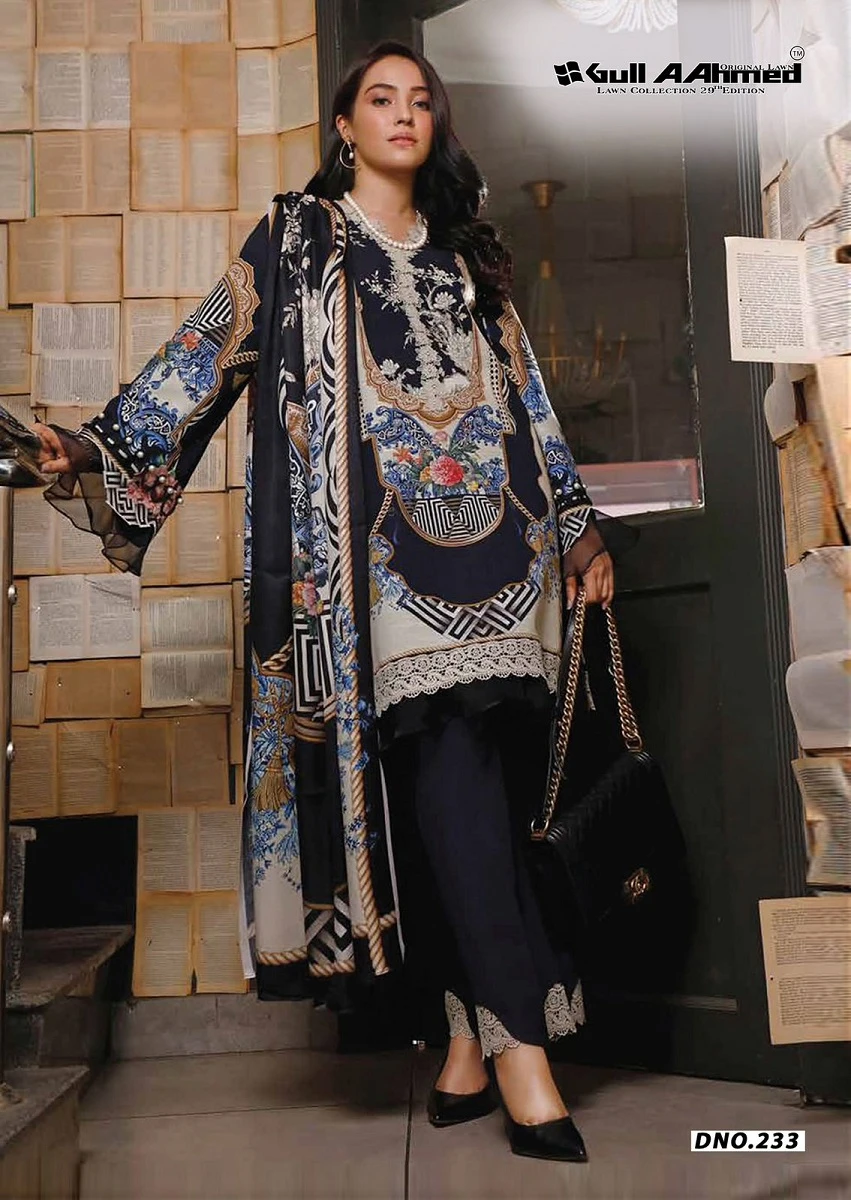 Gullahmed Lawn Collection Vol 29 2