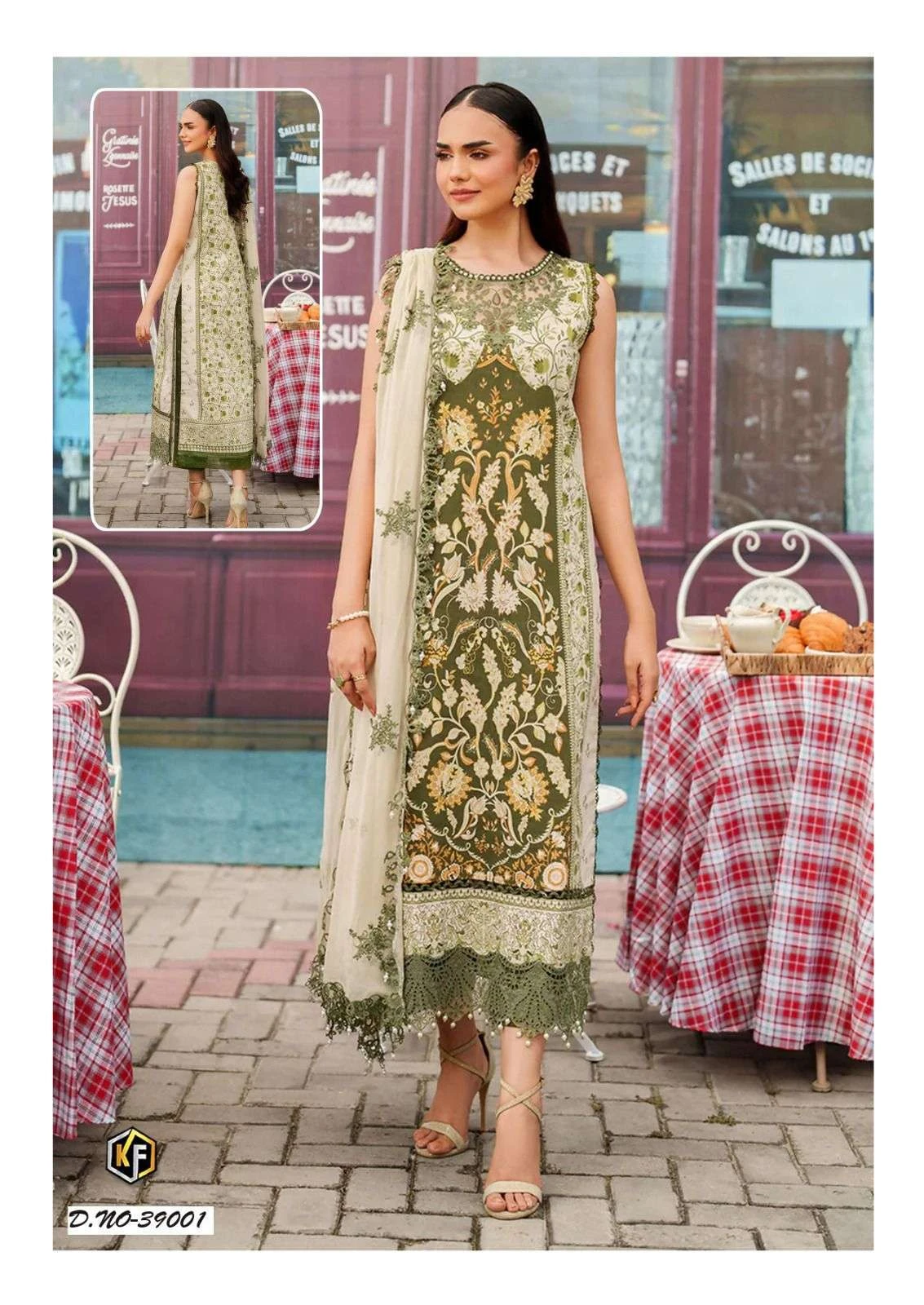 Keval Fab Maria B Vol 39 4