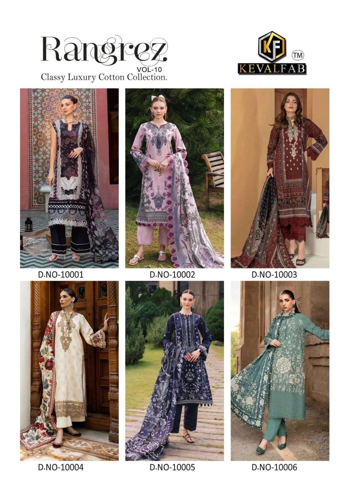 Keval Fab Rangrez Vol 10 8