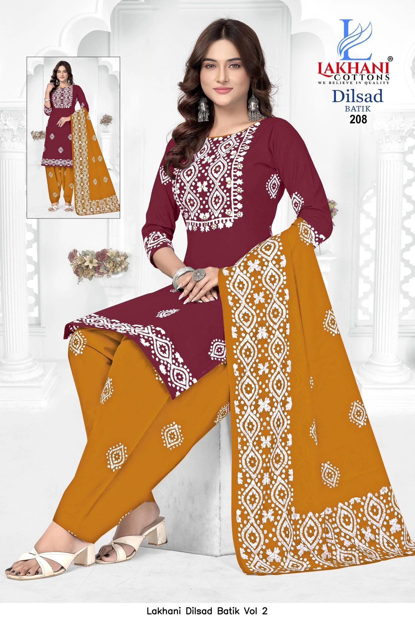 Lakhani Dilsad Batik Vol 2 10