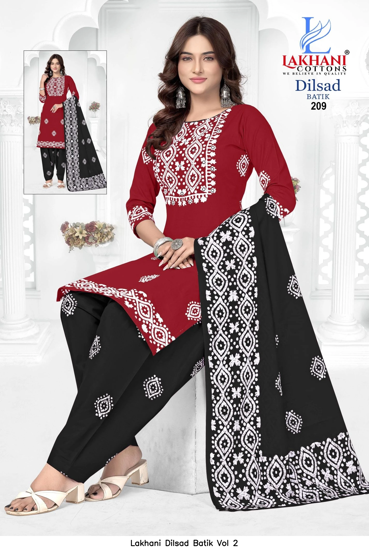Lakhani Dilsad Batik Vol 2 11