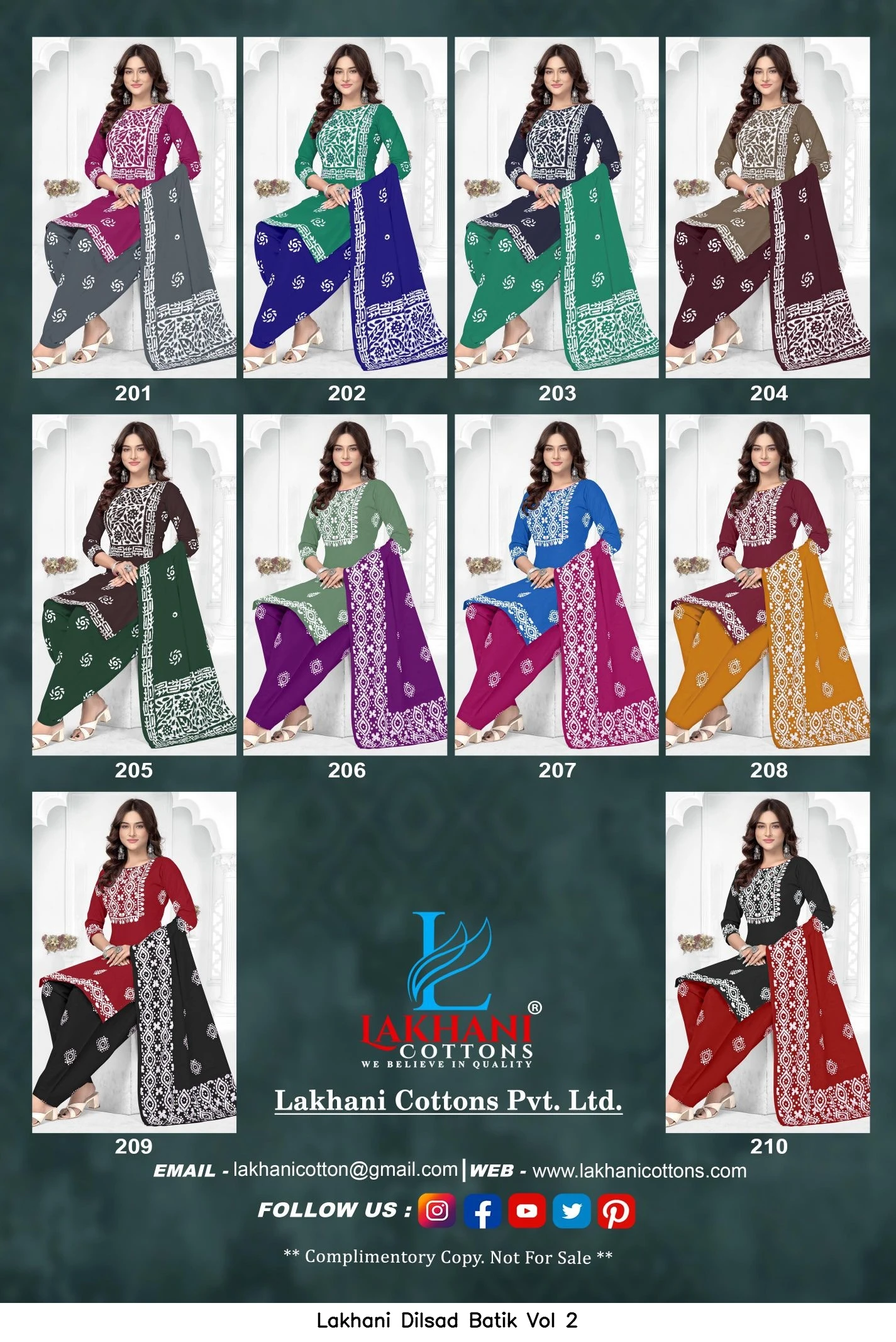 Lakhani Dilsad Batik Vol 2 12