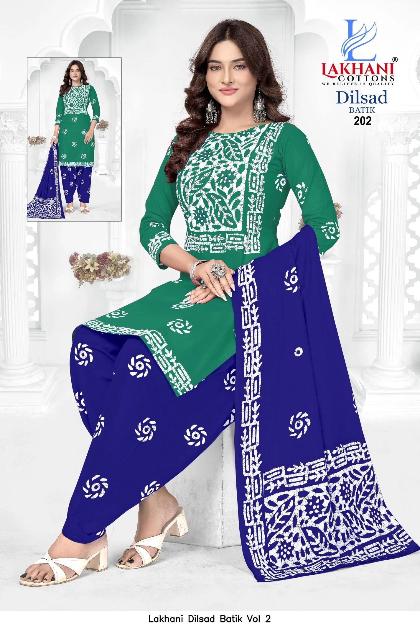 Lakhani Dilsad Batik Vol 2 4