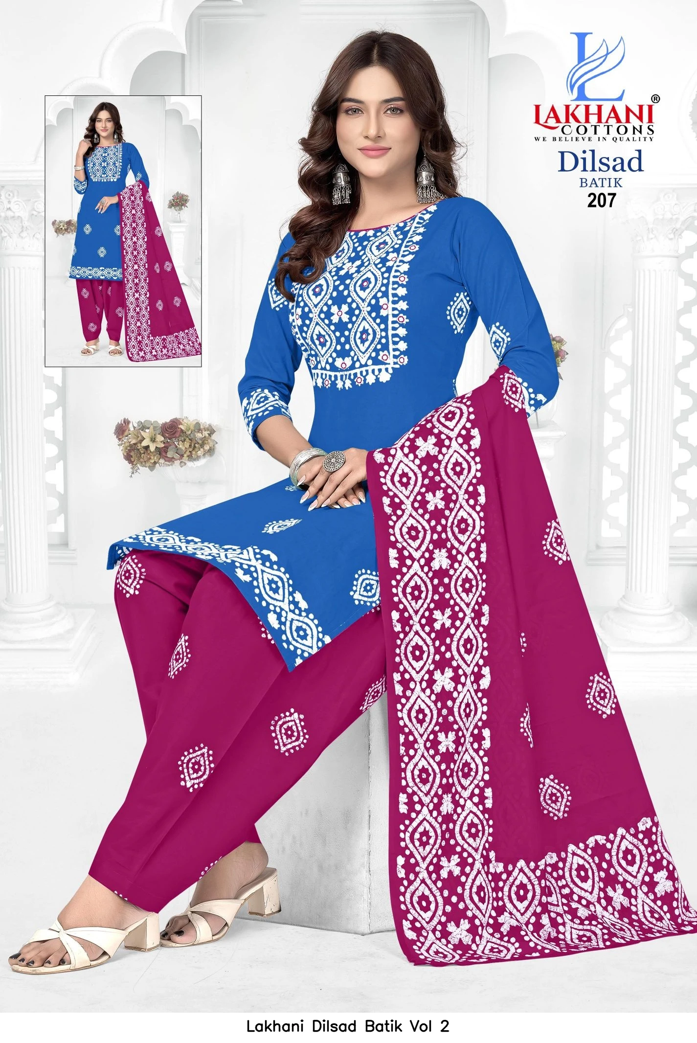 Lakhani Dilsad Batik Vol 2 9