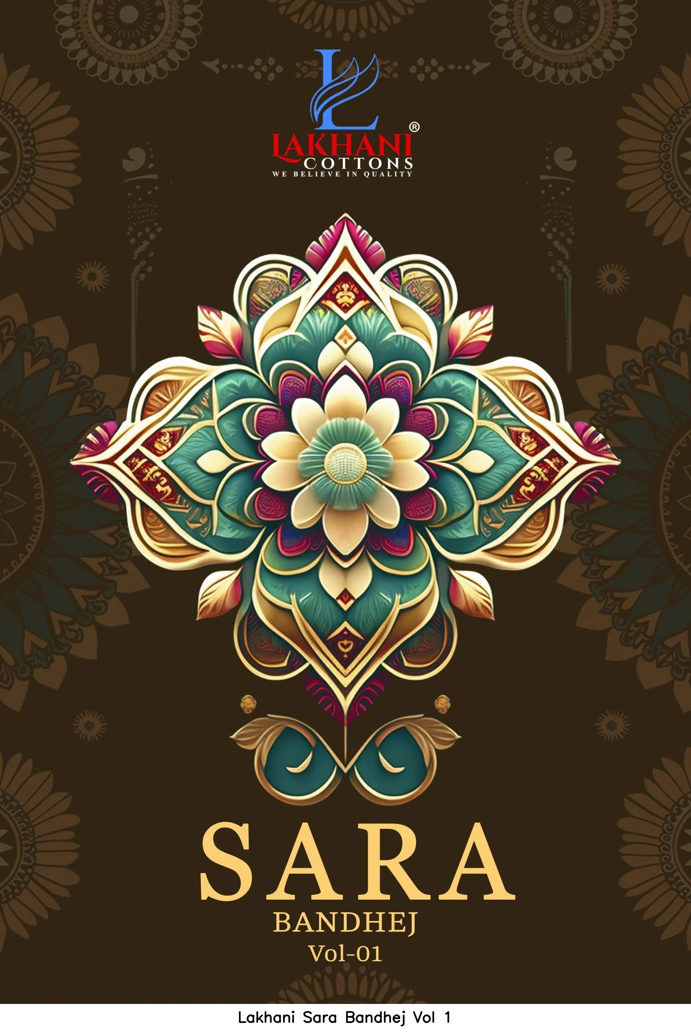 Lakhani Sara Bandhej Vol 1 1