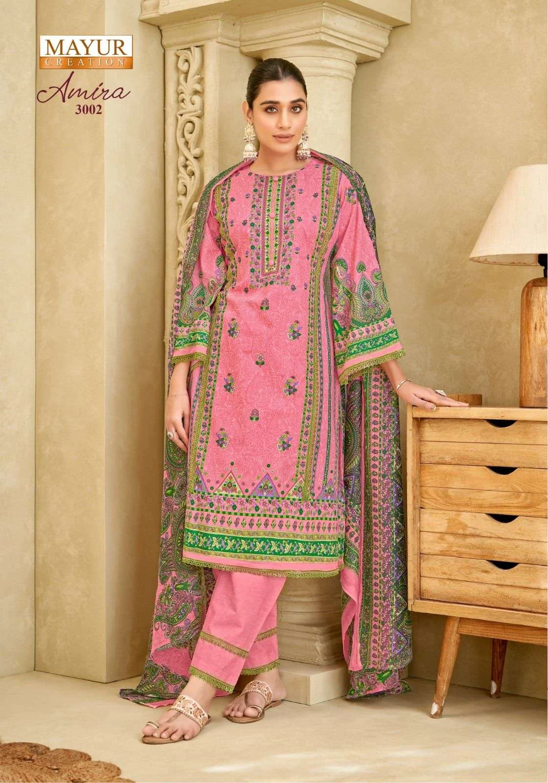 Mayur Creation amira Vol 3 4