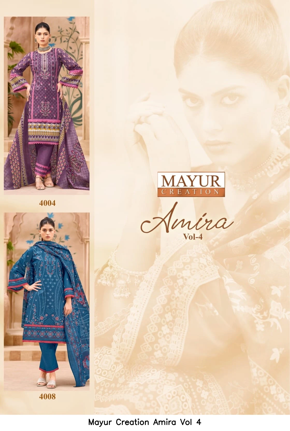 Mayur Creation Amira Vol 4 10