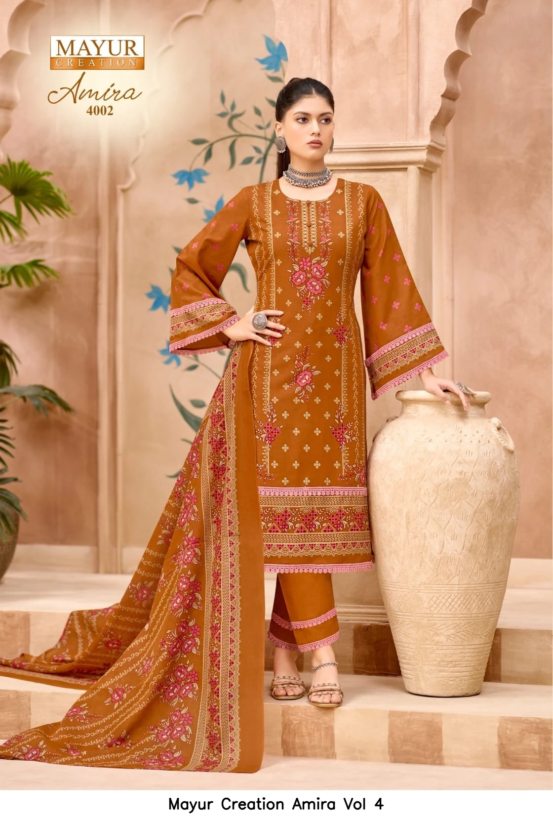 Mayur Creation Amira Vol 4 12