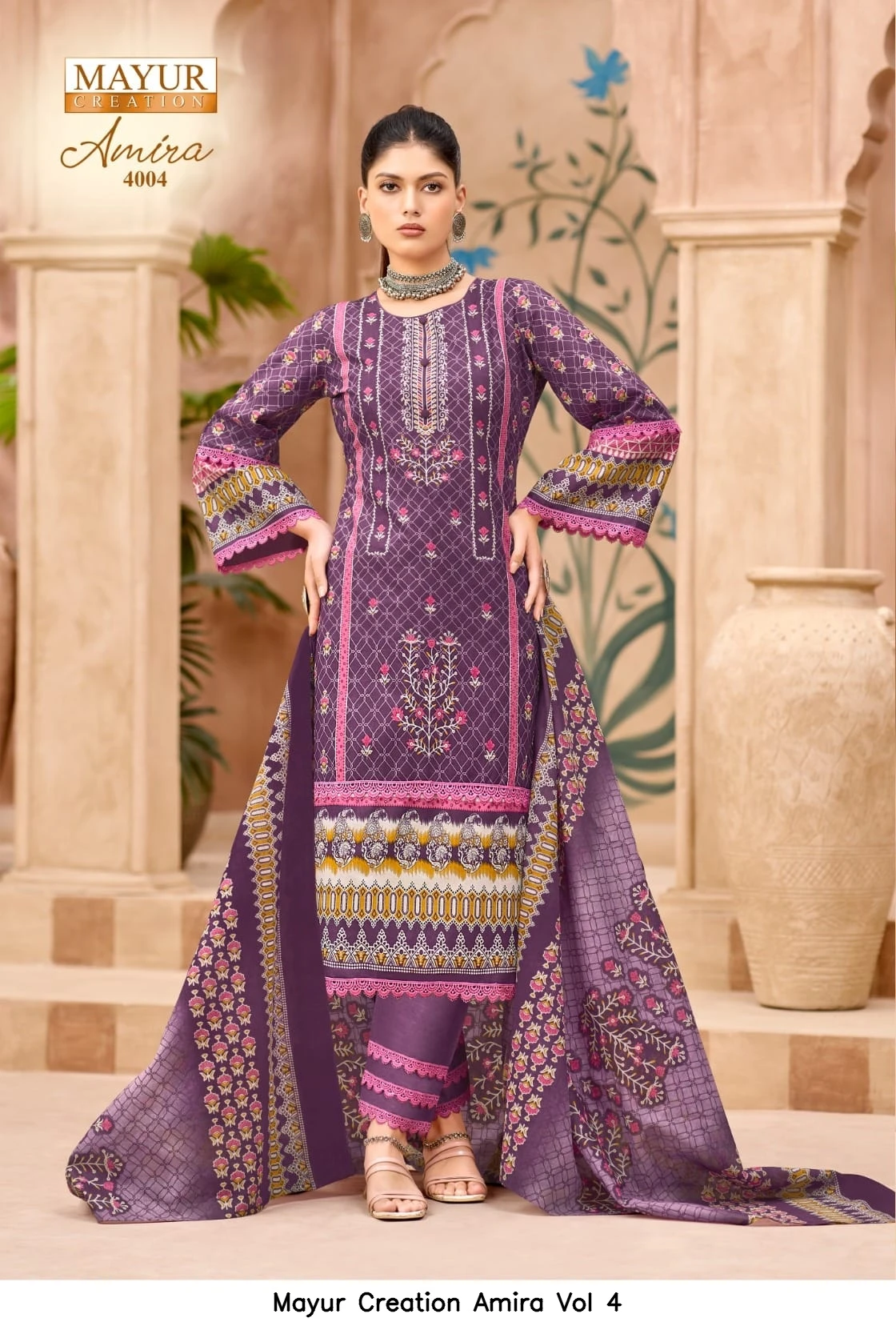Mayur Creation Amira Vol 4 16