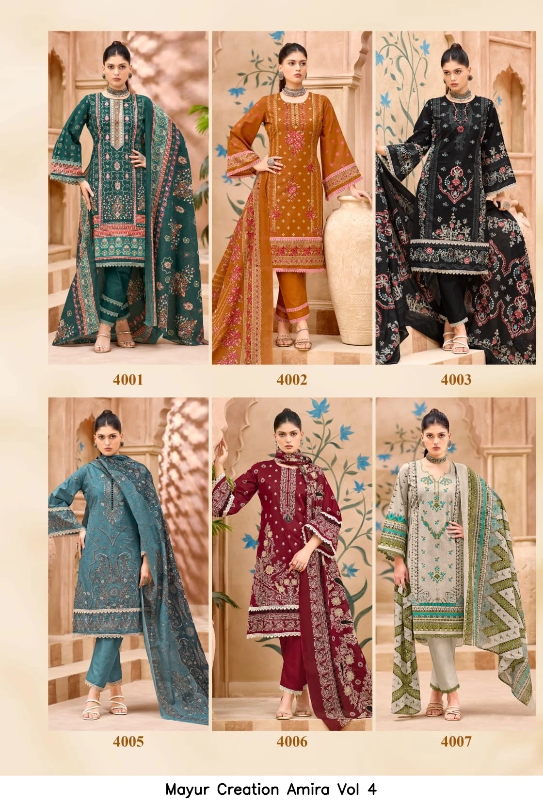 Mayur Creation Amira Vol 4 18