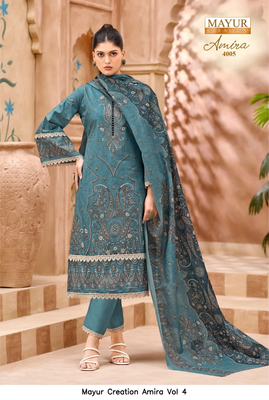 Mayur Creation Amira Vol 4 5