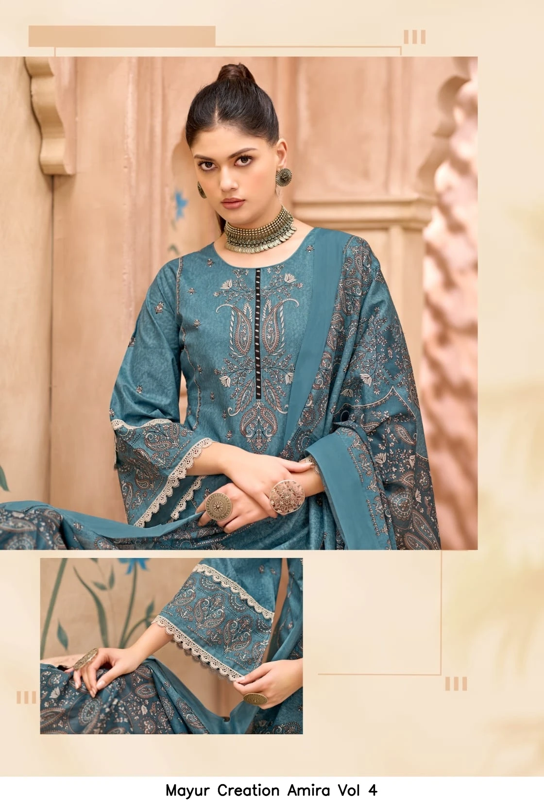 Mayur Creation Amira Vol 4 9