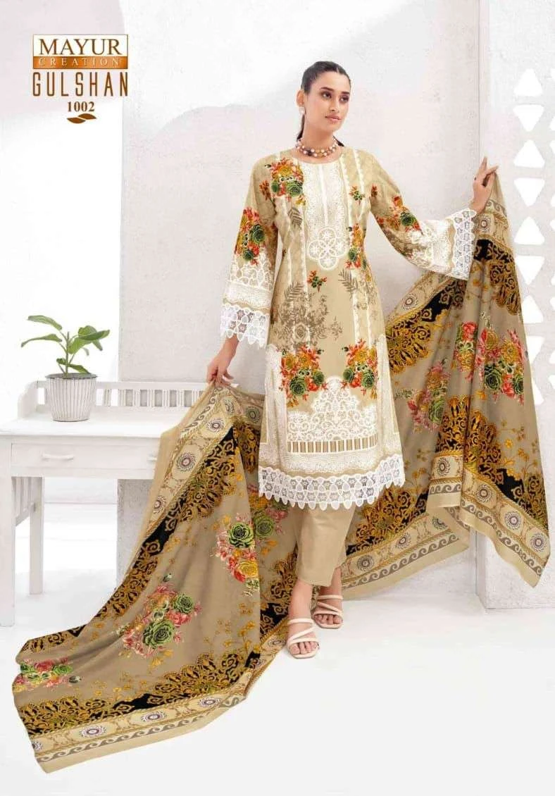 Mayur Creation Gulshan Vol 1 3