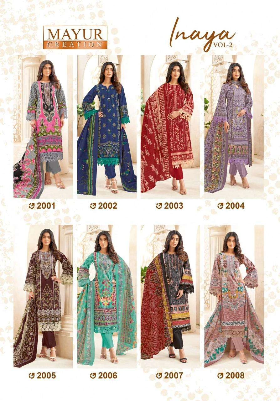 Mayur Creation Inaya Vol 2 9