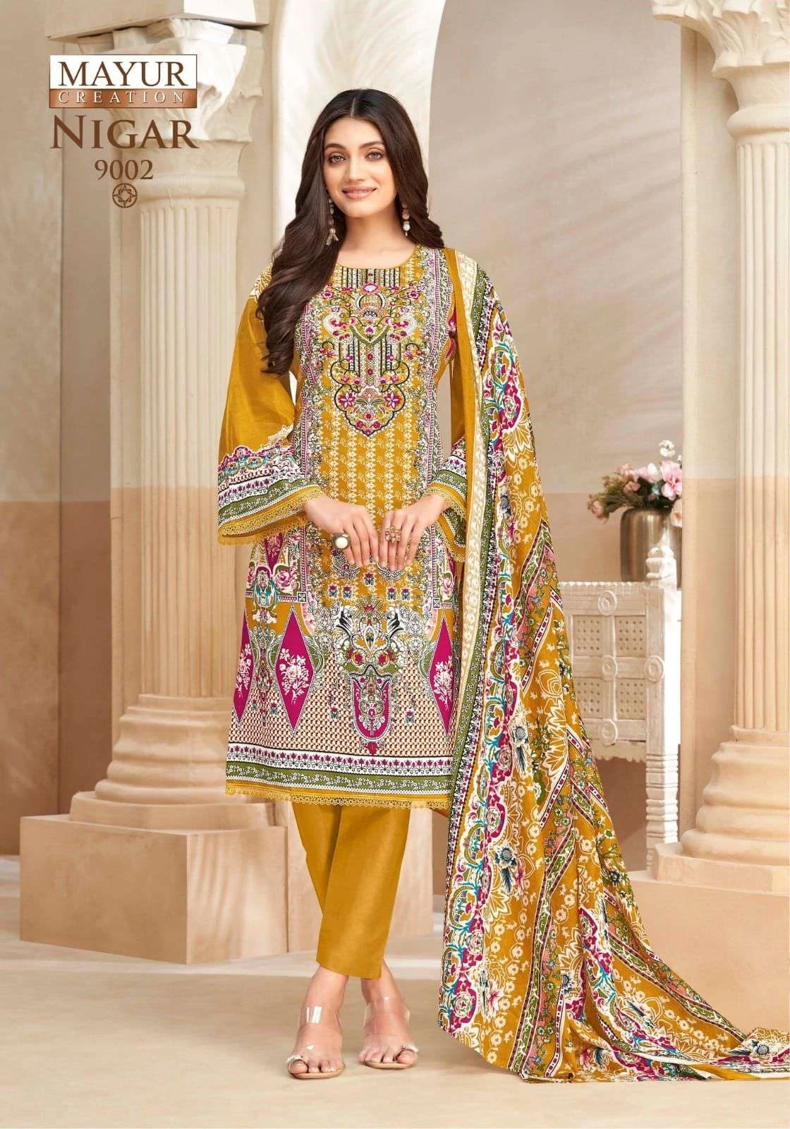Mayur Creation Nigar Vol 9 2