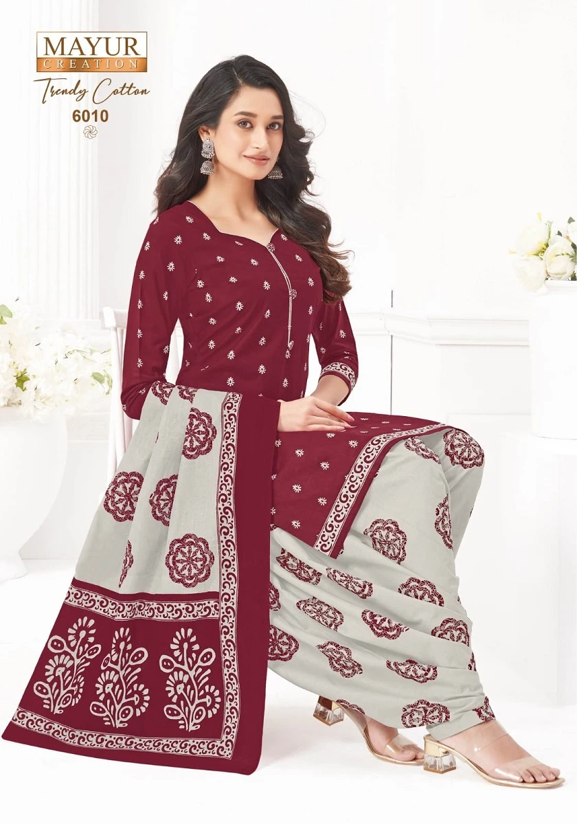Mayur Trendy Cotton Vol 6 11