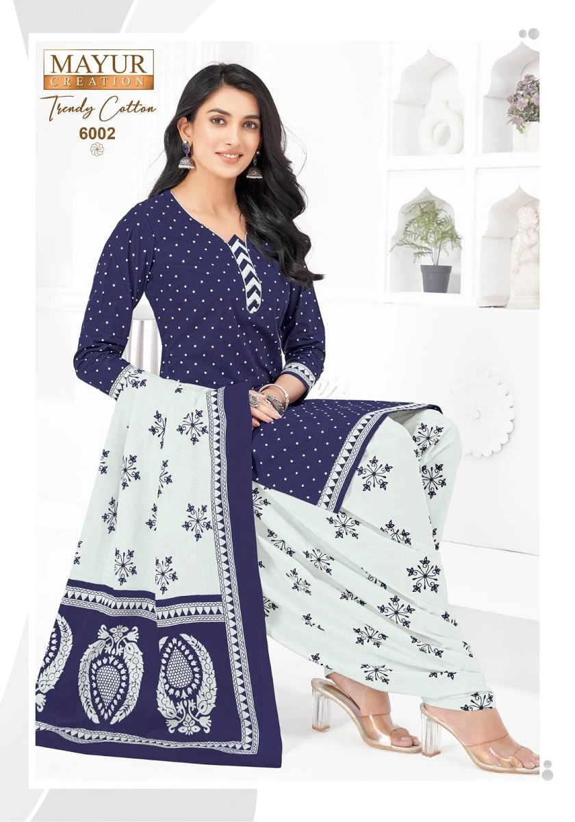 Mayur Trendy Cotton Vol 6 2
