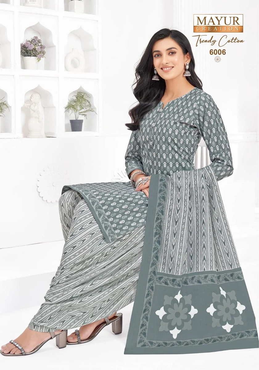 Mayur Trendy Cotton Vol 6 4