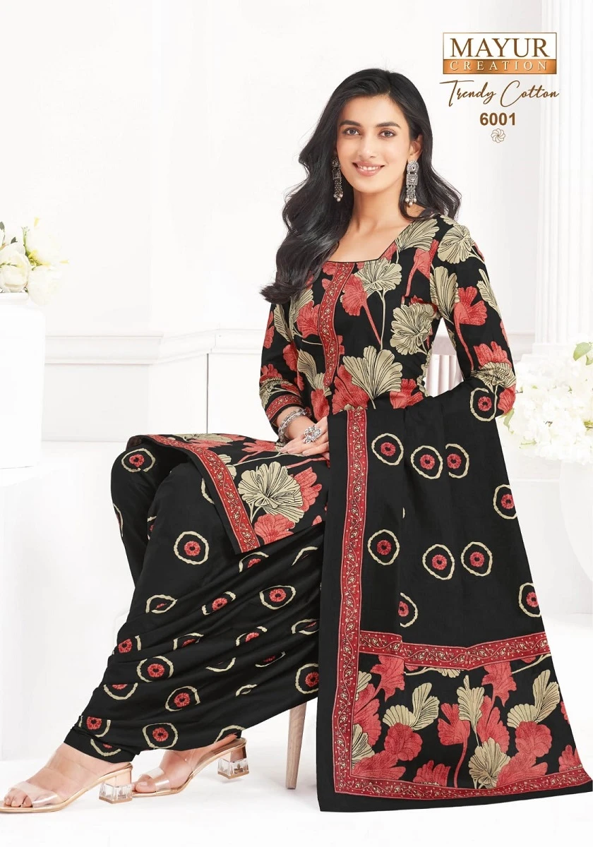 Mayur Trendy Cotton Vol 6 5