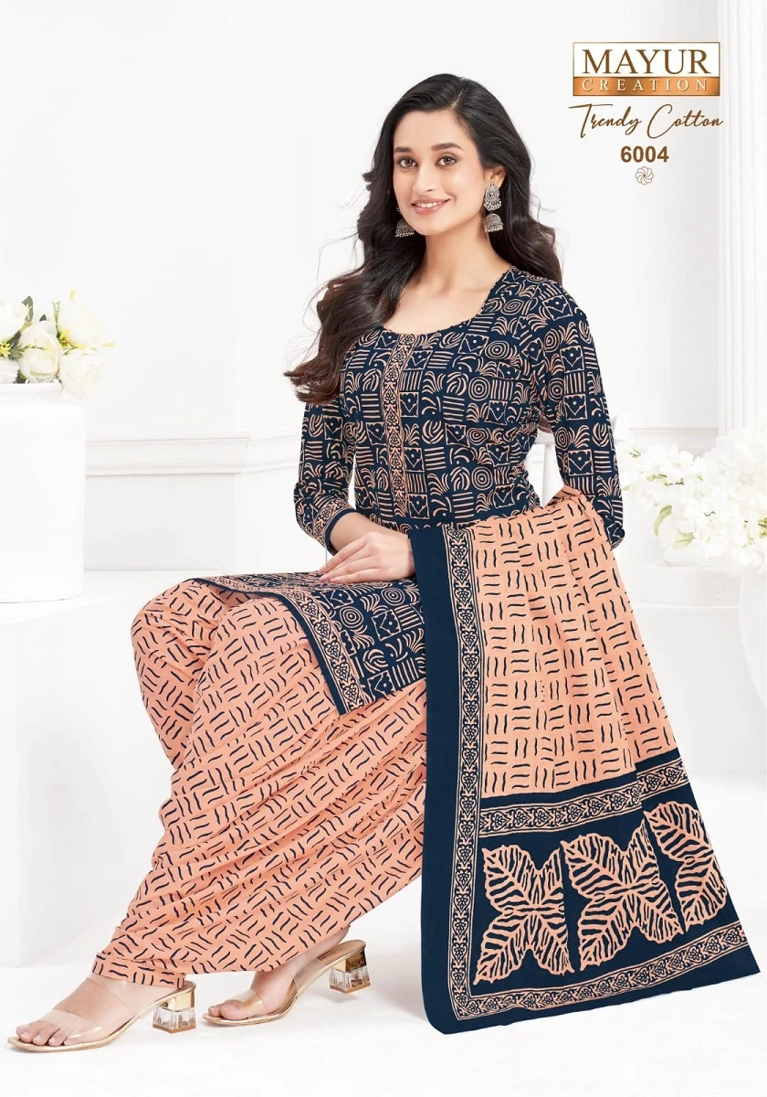 Mayur Trendy Cotton Vol 6 7