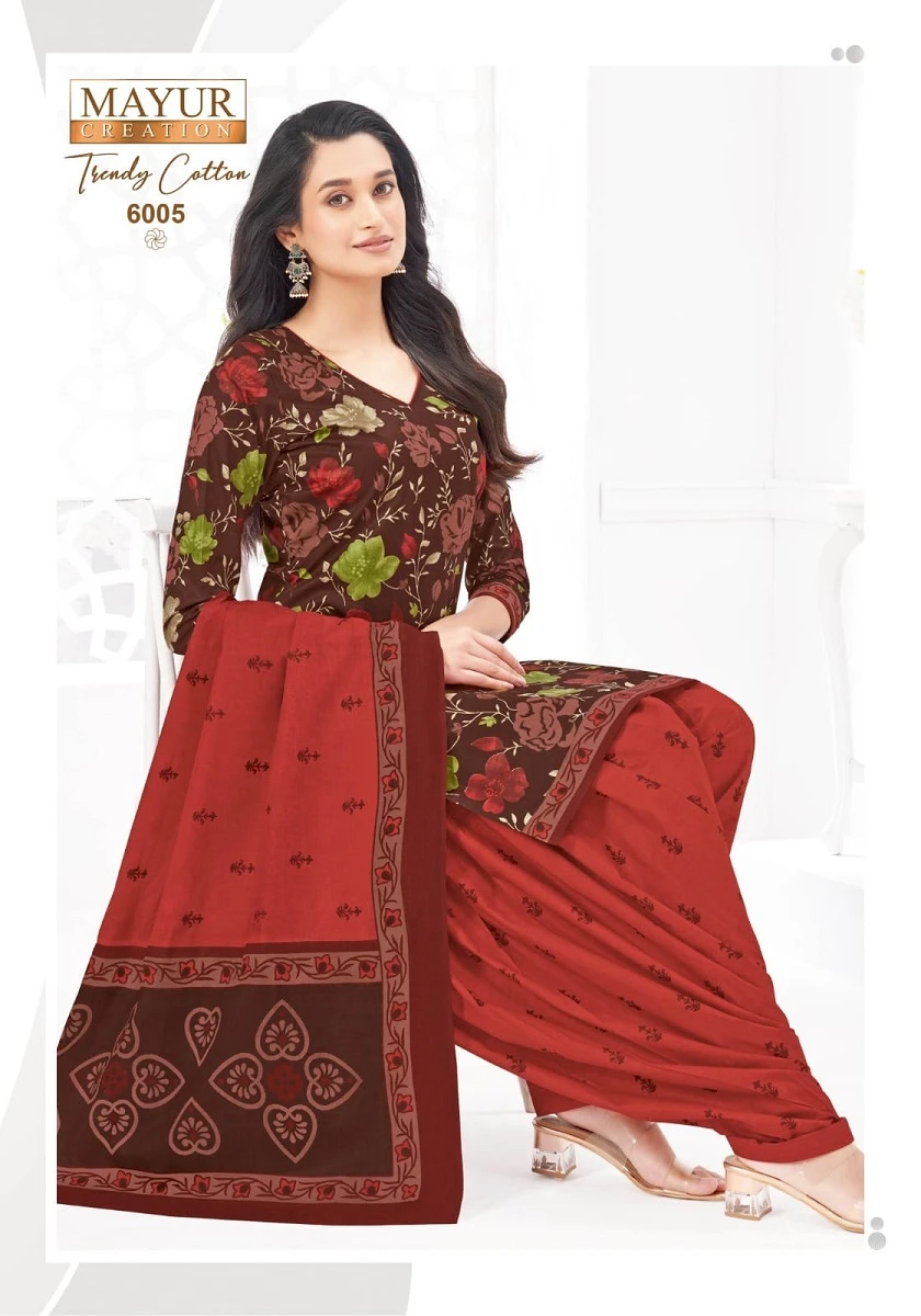 Mayur Trendy Cotton Vol 6 9