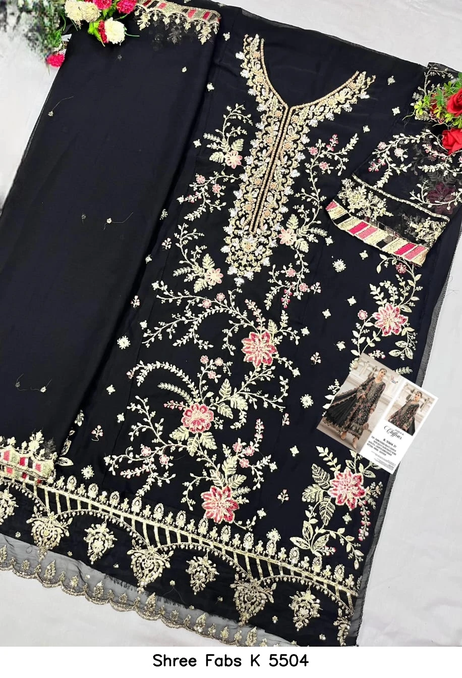 Shree Fabs K 5504 3