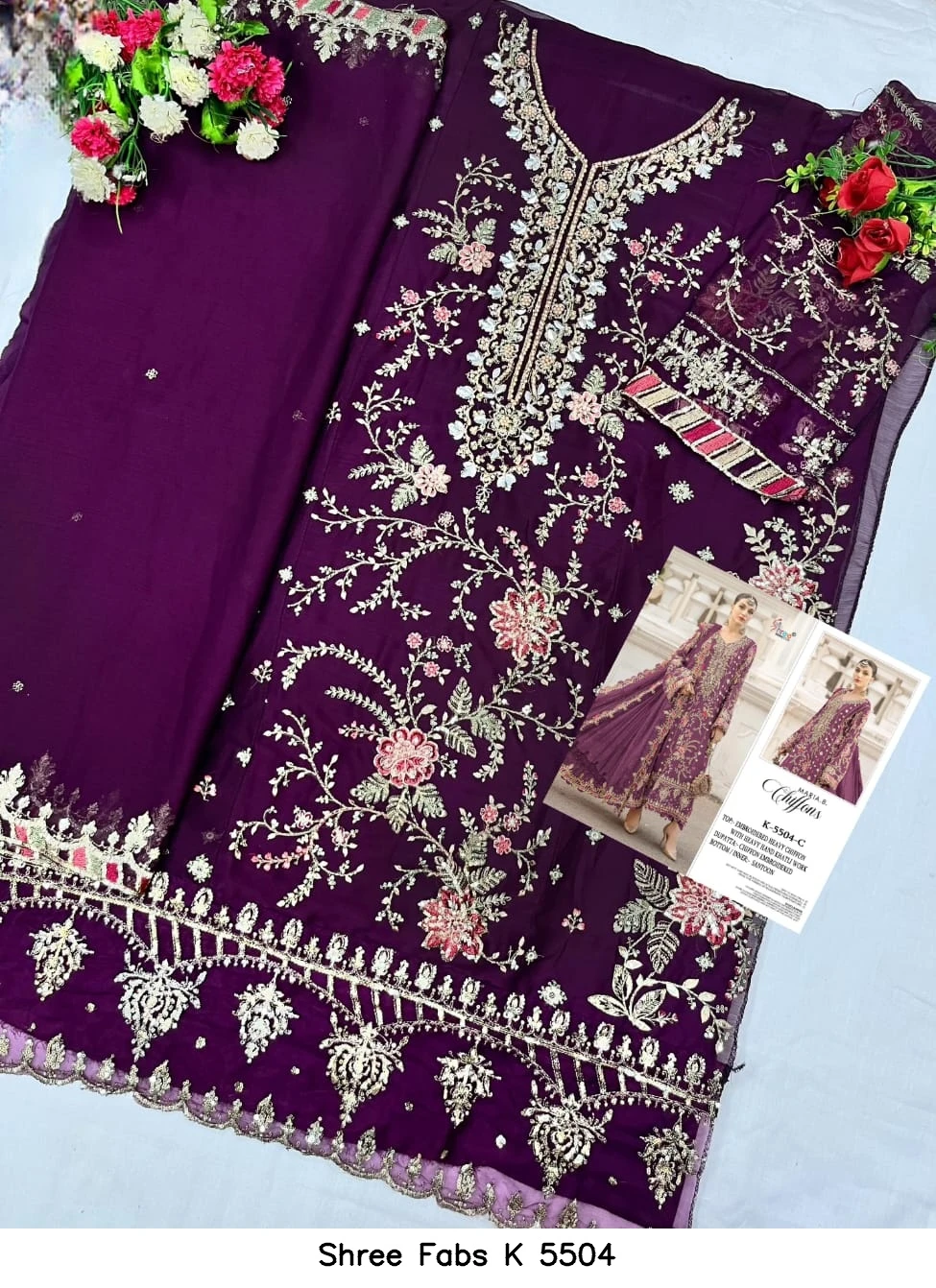 Shree Fabs K 5504 4