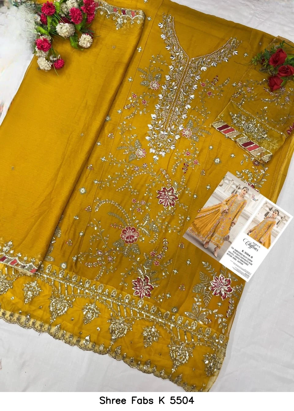 Shree Fabs K 5504 5