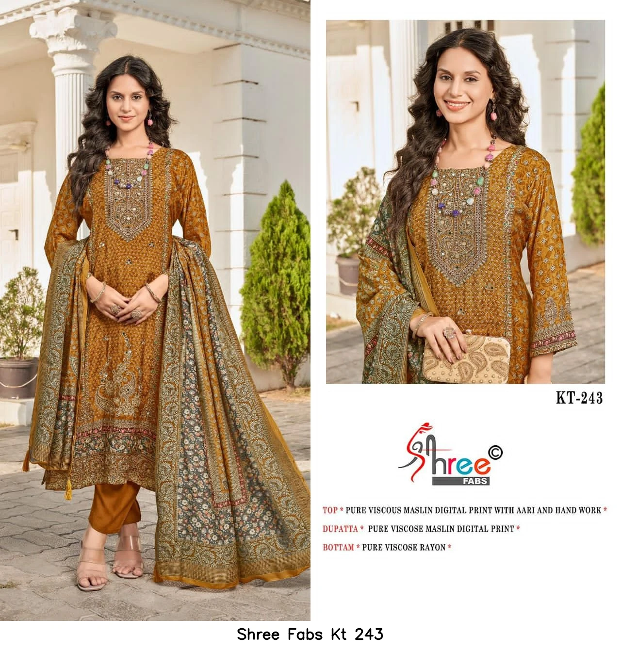 Shree Fabs Kt 243 2