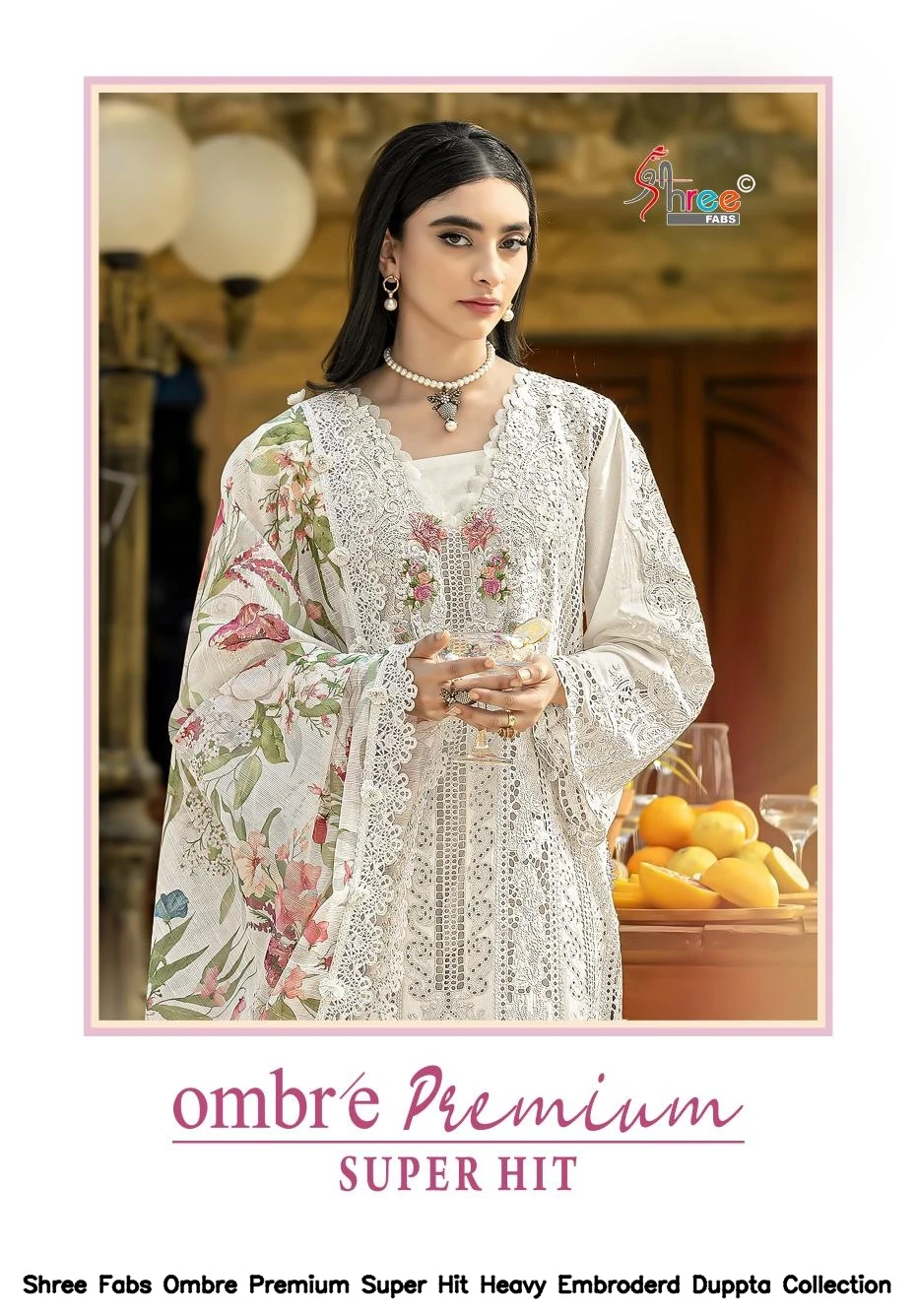 Shree Fabs Ombre Premium Super Hit Heavy Embroderd Duppta Collection 1