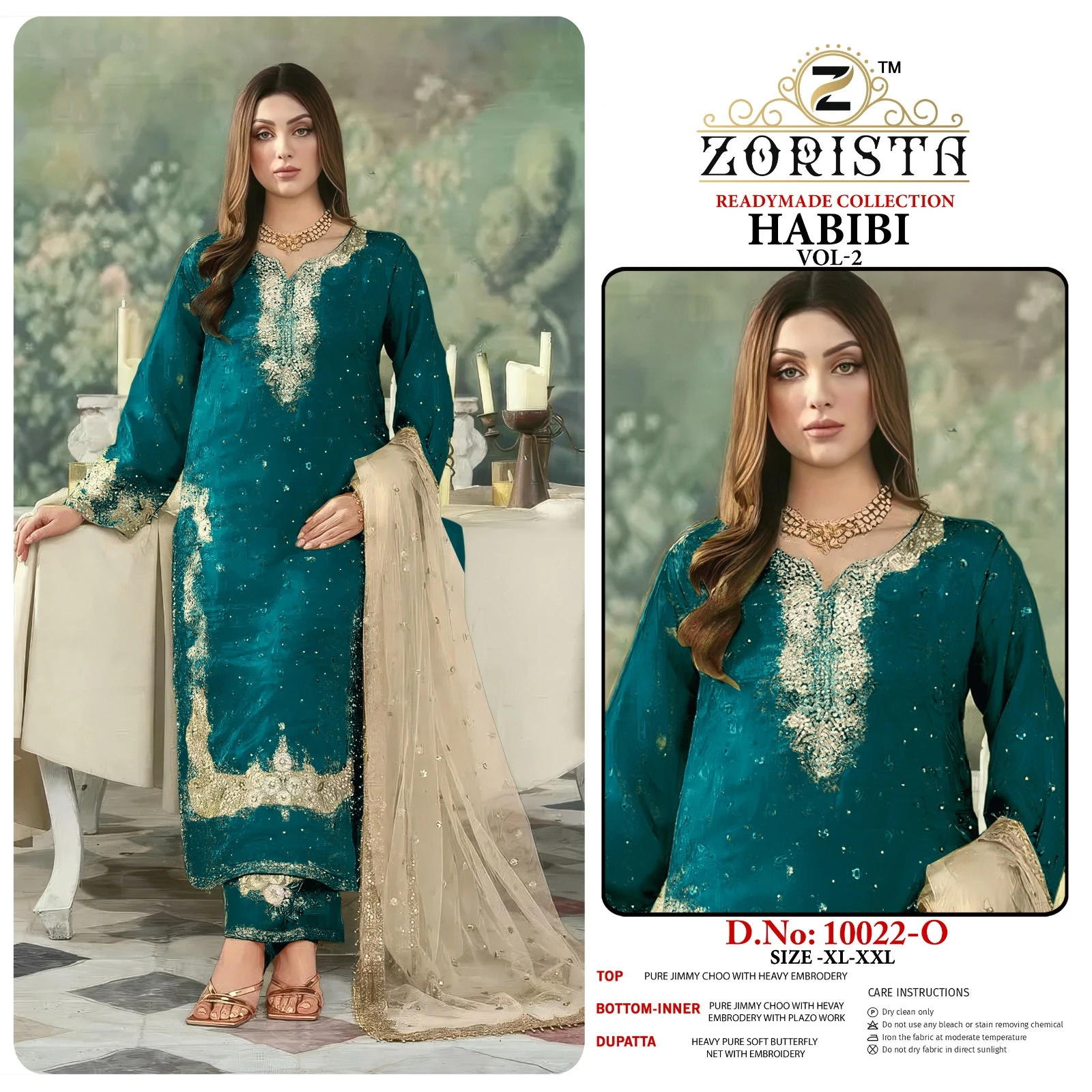 Zorista Habibi Vol 2 D 10022 L M O P 1