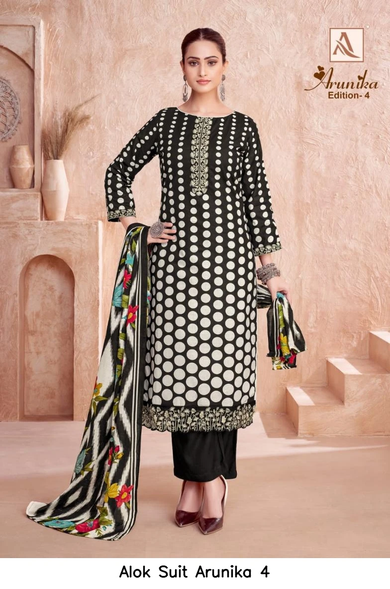Alok Suit Arunika 4 7
