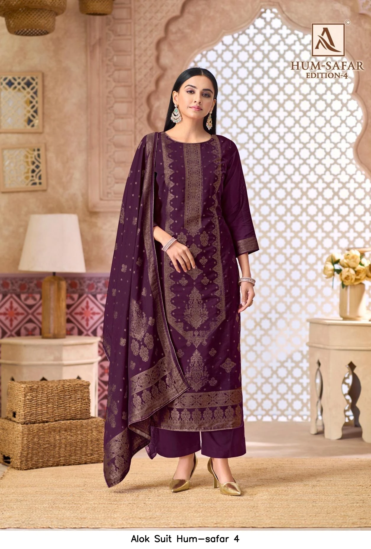Alok Suit Hum-safar 4 4