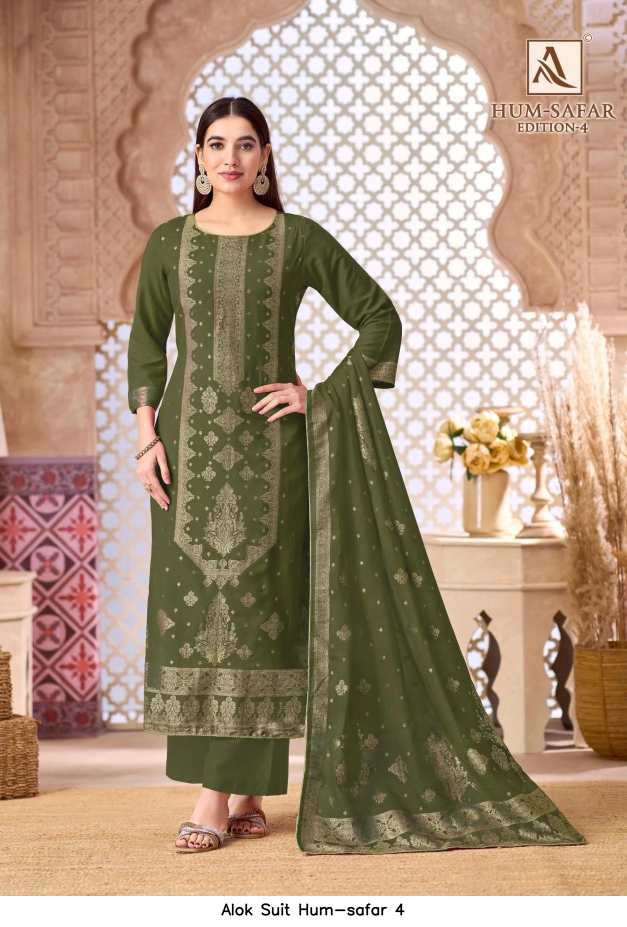 Alok Suit Hum-safar 4 5
