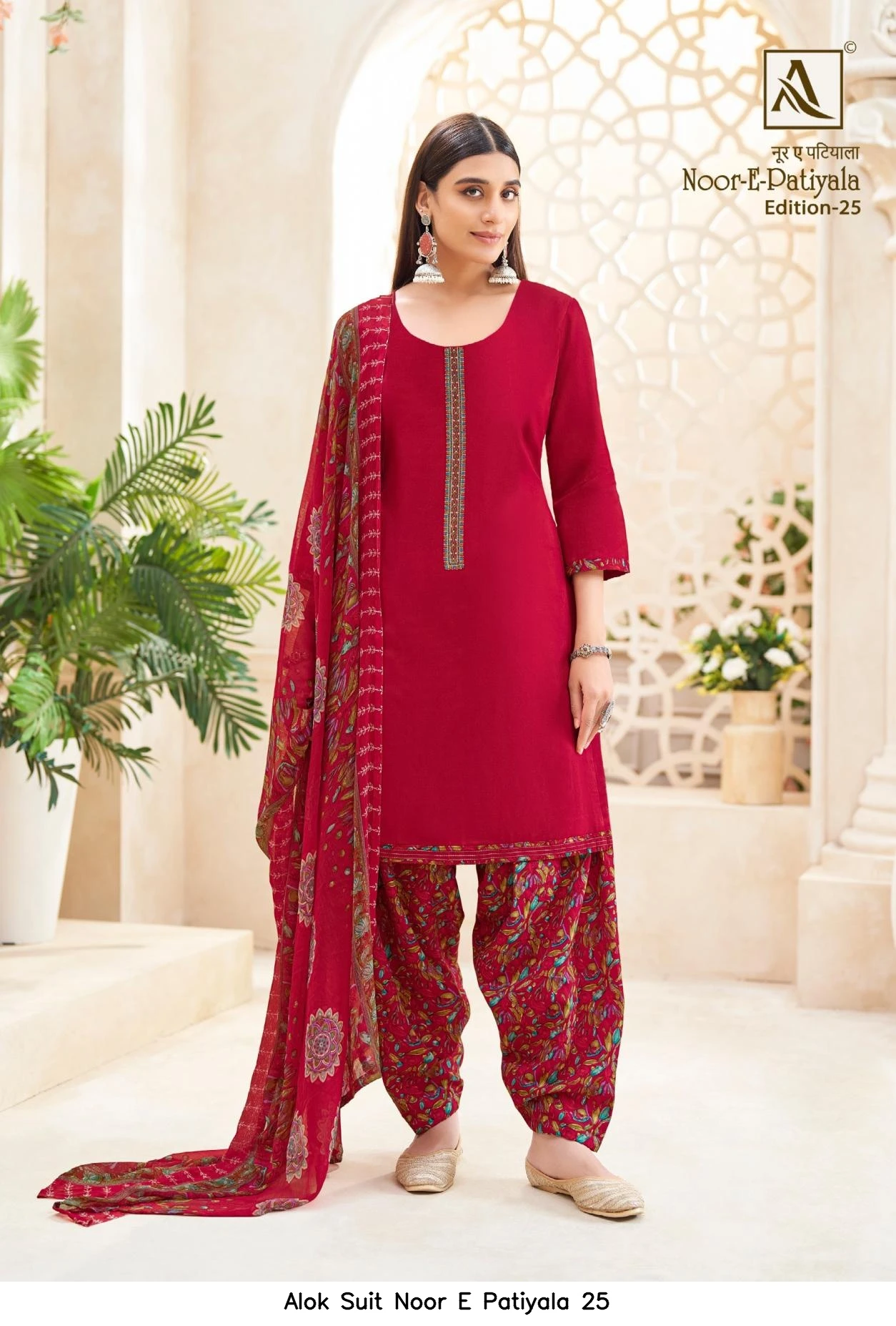 Alok Suit Noor E Patiyala 25 3