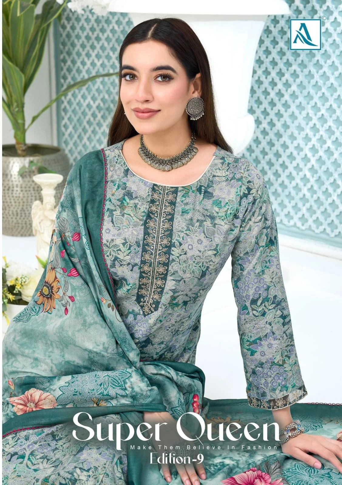 Alok Suit Super Queen 9 1