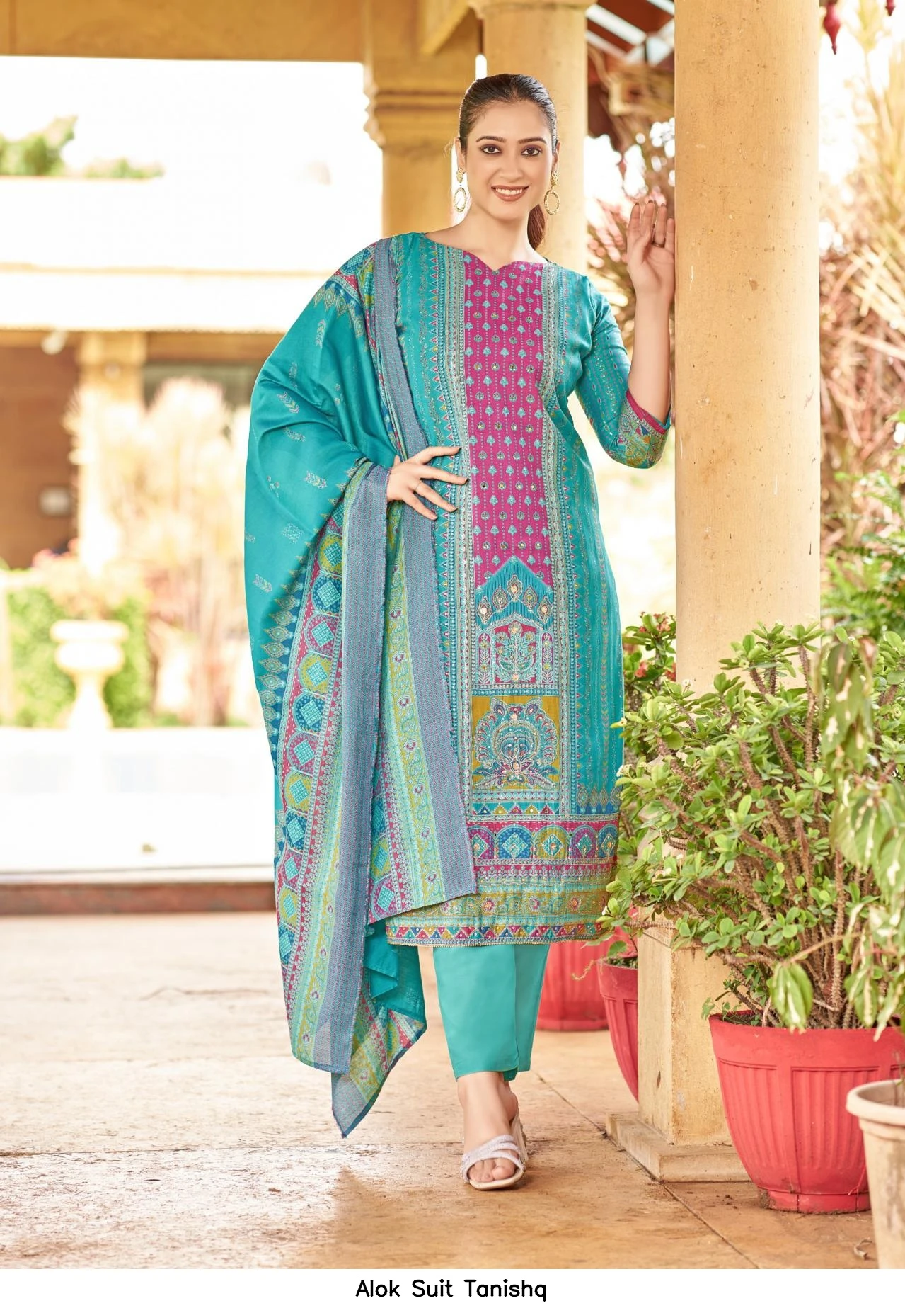 Alok Suit Tanishq 2