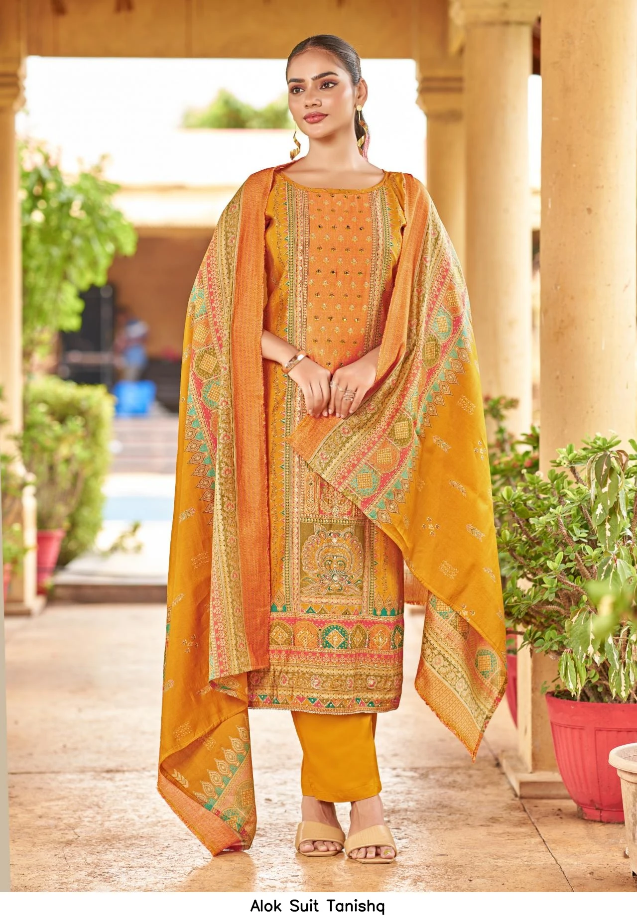 Alok Suit Tanishq 3